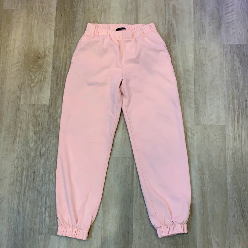 Light Pink Brandy Melville Sweatpants